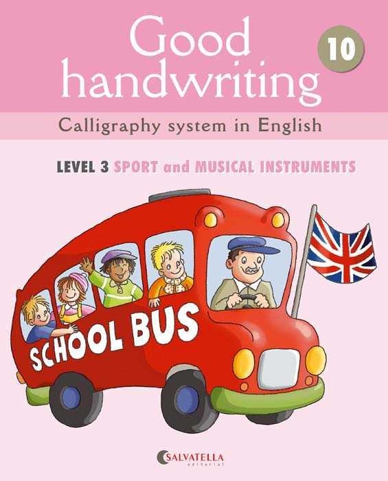 GOOD HANDWRITING 10: LEVEL 3 SPORT AND MUSICAL INSTR | 9788484126850 | MARTA MADICO JOVEN