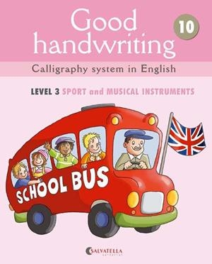 GOOD HANDWRITING 10: LEVEL 3 SPORT AND MUSICAL INSTR | 9788484126850 | MARTA MADICO JOVEN
