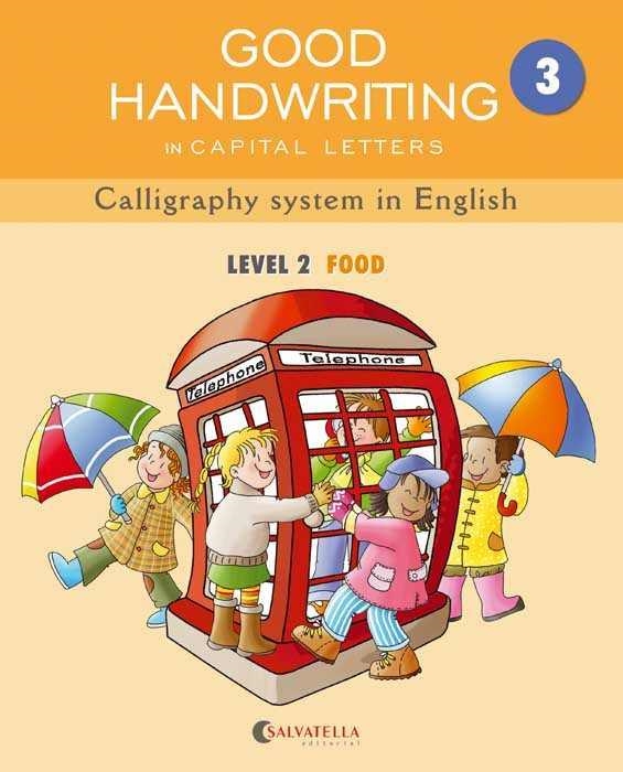 GOOD HANDWRITING CAPITAL LETTERS 3: LEVEL 2 FOOD | 9788484126553 | MARTA MADICO JOVEN