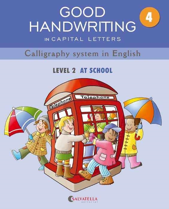 GOOD HANDWRITING CAPITAL LETTERS 4: LEVEL 2 AT SCH | 9788484126560 | MARTA MADICO JOVEN