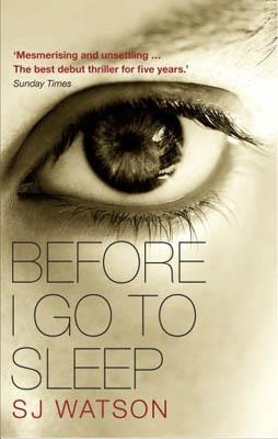 BEFORE I GO TO SLEEP | 9780552164122 | S J WATSON