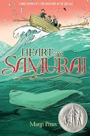 HEART OF A SAMURAI | 9781419702006 | MARGI PREUS