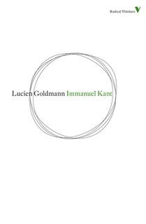 IMMANUEL KANT | 9781844677825 | LUCIEN GOLDMANN