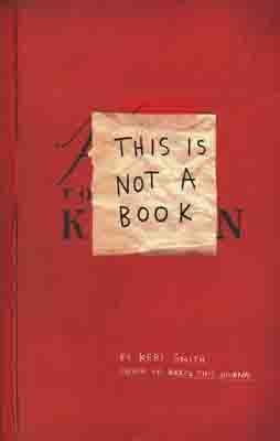 THIS IS NOT A BOOK | 9780399535215 | KERI SMITH