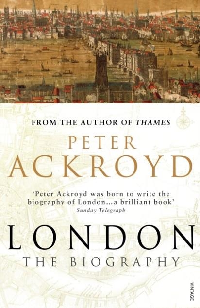 LONDON | 9780099422587 | PETER ACKROYD