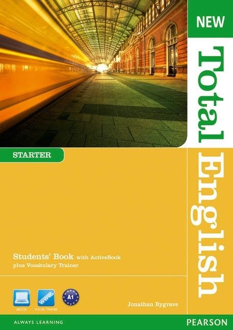 NEW TOTAL ENGLISH STARTER SB+ACTIVE BOOK PACK | 9781408267219 | JONATHAN BYGRAVE