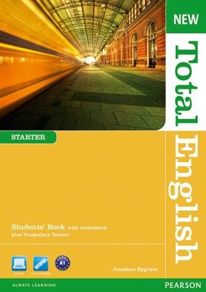 NEW TOTAL ENGLISH STARTER SB+ACTIVE BOOK PACK | 9781408267219 | JONATHAN BYGRAVE
