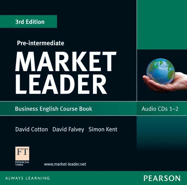 MARKET LEADER PRE-INTERMEDIATE 3E AUDIO CDS | 9781408219836 | DAVID COTTON