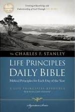 LIFE PRINCIPLE BIBLE | 9781418550349 | CHARLES F STANLEY