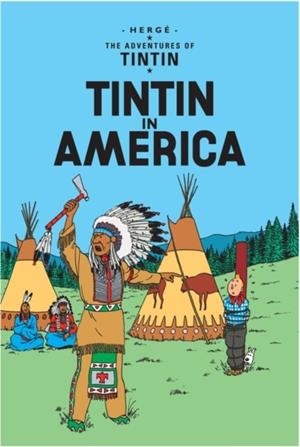 TINTIN 03: IN AMERICA (HB) | 9781405208024 | HERGE