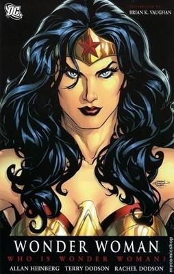 WONDER WOMAN: WHO IS WONDER WOMAN | 9781401212346 | ALLAN HEINBERG
