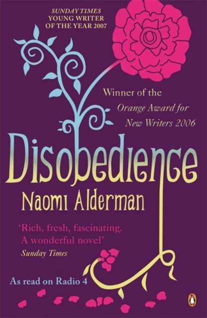 DISOBEDIENCE | 9780141025957 | NAOMI ALDERMAN