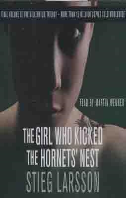 GIRL WHO KICKED THE HORNETïS NEST (AUD), THE | 9781906694401 | STIEG LARSSON