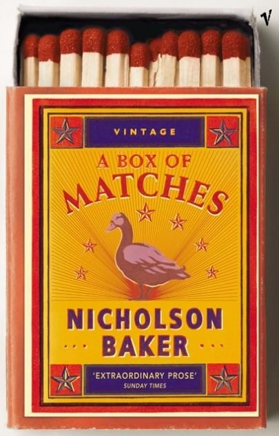 BOX OF MATCHES | 9780099448389 | NICHOLSON BAKER