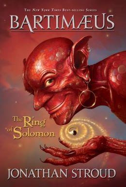 BARTIMAEUS : THE RING OF SOLOMON BOOK 4 | 9781423124047 | JONATHAN STROUD