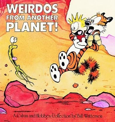 WEIRDOS FROM ANOTHER PLANET | 9780836218626 | BILL WATTERSON
