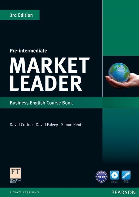 MARKET LEADER PRE-INTERMEDIATE 3E CB+DVD-ROM | 9781408237076 | DAVID COTTON/DAVID FALVEY/SIMON KENT