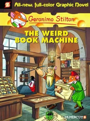 G.STILTON STILTON 09: THE WEIRD BOOK MACHINE | 9781597072953 | STILTON, GERONIMO