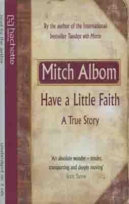 HAVE A LITTLE FAITH (AUD) | 9781405505901 | MITCH ALBOM