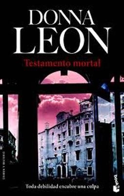 TESTAMENTO MORTAL | 9788432200335 | Leon, Donna