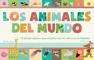 LOS ANIMALES DEL MUNDO | 9788492766574 | Autors, Diversos