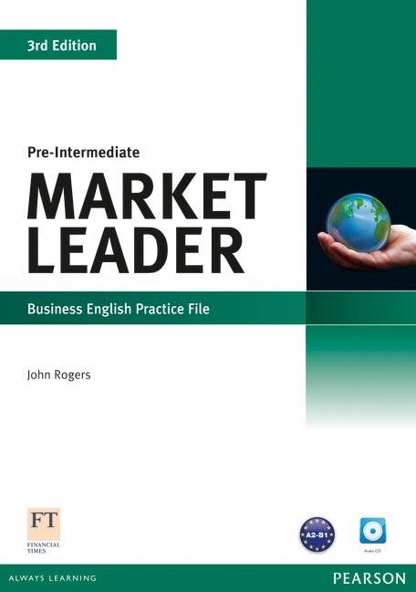 MARKET LEADER PRE-INTERMEDIATE 3E PRACTICE FILE+AUD | 9781408237083 | JOHN ROGERS