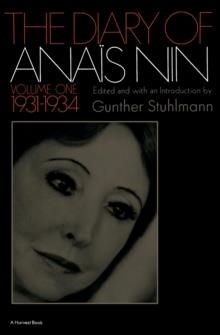 DIARY OF ANAIS NIN 1931-1934 | 9780156260251 | ANAIS NIN