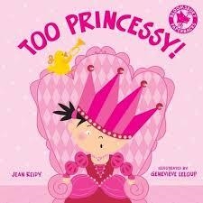 TOO PRINCESSY! | 9781408826942 | JEAN REIDY