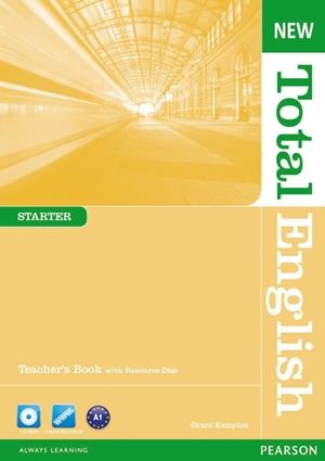 NEW TOTAL ENGLISH STARTER TB+TR CD-ROM PACK | 9781408267295 | IRENE OFTERINGER