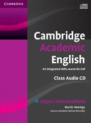 ACADEMIC ENGLISH B2 UPPER-INT CD | 9780521165235 | MARTIN HEWINGS