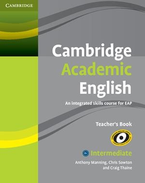 ACADEMIC ENGLISH B1+ INTERMEDIATE TB | 9780521165259 | ANTHONY MANNING