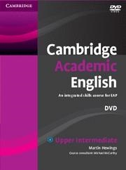 ACADEMIC ENGLISH B2 UPPER-INT DVD | 9780521165297 | MARTIN HEWINGS