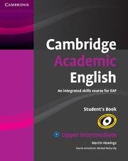 ACADEMIC ENGLISH B2 UPPER INTERMEDIATE SB | 9780521165204 | MARTIN HEWINGS