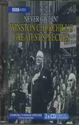 GREATEST CHURCHILL SPEECHES 2CD | 9780563526728 | WINSTON CHURCHILL