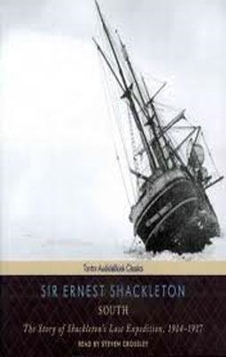 SOUTH (UNABRIDGED AUDIOBOOK) | 9781452631356 | ERNEST SHACKLETON