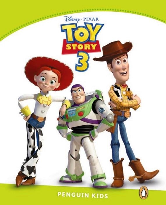 TOY STORY 3 READER | 9781408288672 | PAULSHIPTON