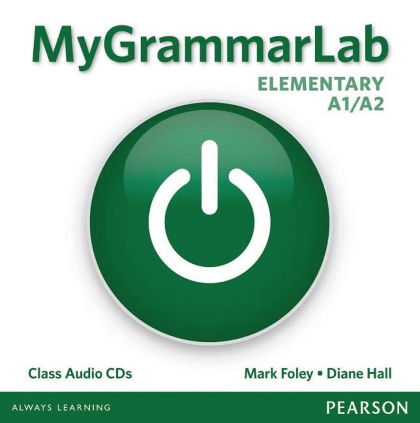 MY GRAMMARLAB ELEMENTARY CLASS AUDIO CDS | 9781408299272 | DIANE HALL