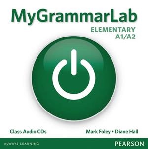MY GRAMMARLAB ELEMENTARY CLASS AUDIO CDS | 9781408299272 | DIANE HALL