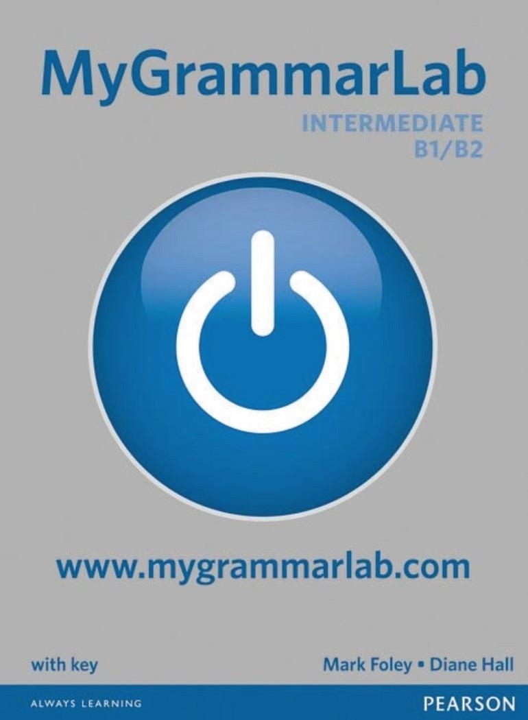 MY GRAMMARLAB INTERMEDIATE+KEY | 9781408299159 | MARK FOLEY