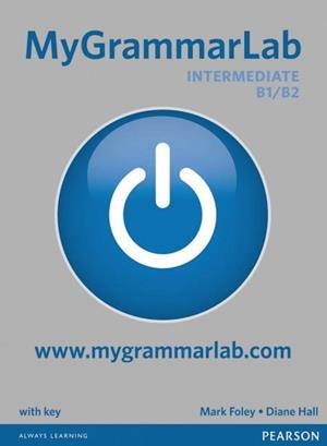 MY GRAMMARLAB INTERMEDIATE+KEY | 9781408299159 | MARK FOLEY