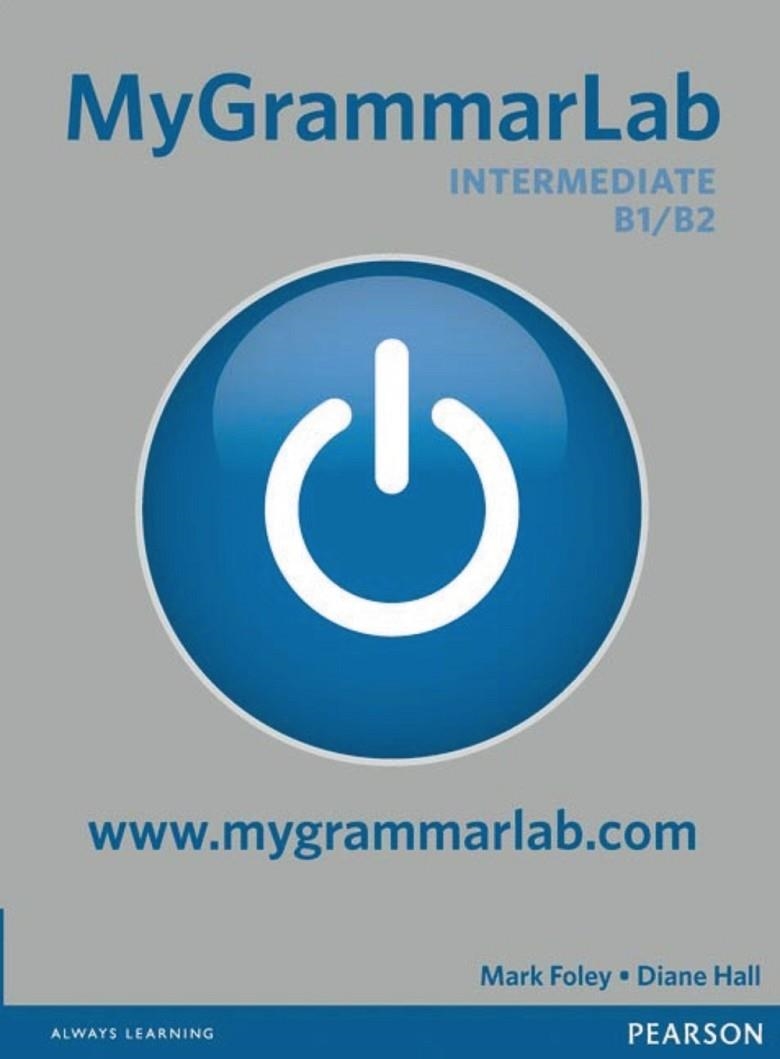 MY GRAMMARLAB INTERMEDIATE NO KEY | 9781408299166 | DIANE HALL