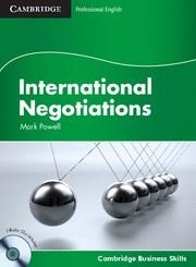 INTERNATIONAL NEGOTIATIONS SB+CD | 9780521149921 | MARK POWELL