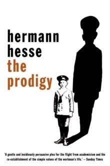 THE PRODIGY | 9780720614299 | HERMANN HESSE