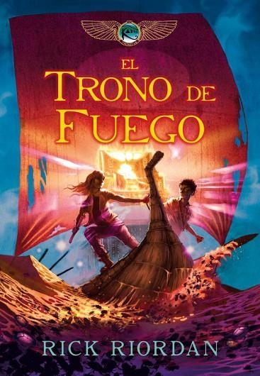 EL TRONO DE FUEGO | 9788484418771 | RICK RIORDAN