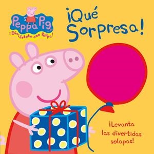 ­QUE SORPRESA! (PEPPA PIG) | 9788448832384 | Varios autores