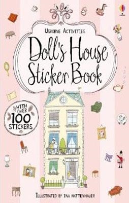 DOLL'S HOUSE STICKER BOOK | 9781409520443 | JESSICA GREENWELL