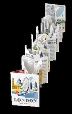 LONDON: AN EXPANDING 3-D CITY SKYLINE | 9781406323481 | SARAH MCMENEMY