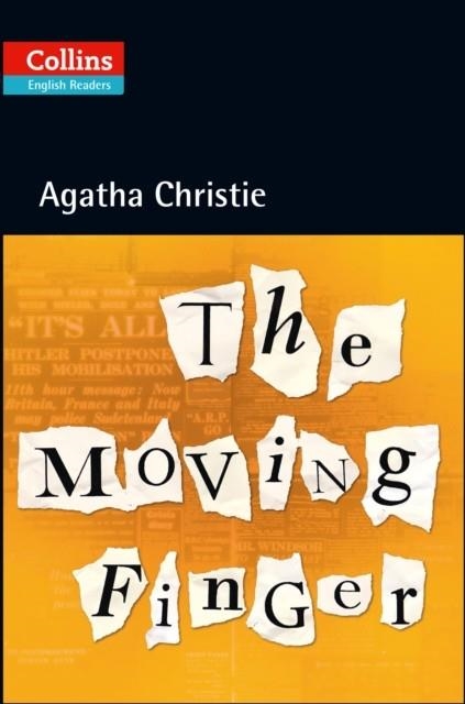THE MOVING FINGER: B2+ | 9780007451630 | AGATHA CHRISTIE