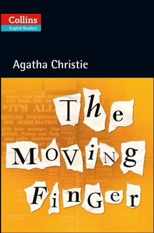 THE MOVING FINGER: B2+ | 9780007451630 | AGATHA CHRISTIE