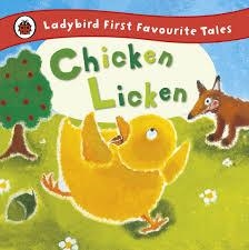 CHICKEN LICKEN | 9781409309567 | MANDY ROSS